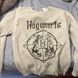 Gray Hogwarts Sweatshirt